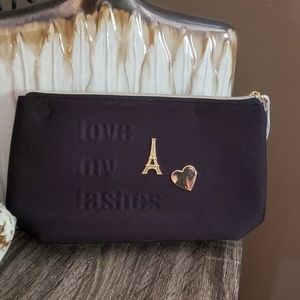 Lancome Love My Lashes makeup bag